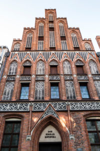 Europe, Poland, Kuyavian-Pomeranian Voivodeship, Torun / Thorn - Copernicus' House Europe, Poland, Kuyavian-Pomeranian Voivodeship, Torun / Thorn - Copernicus' House